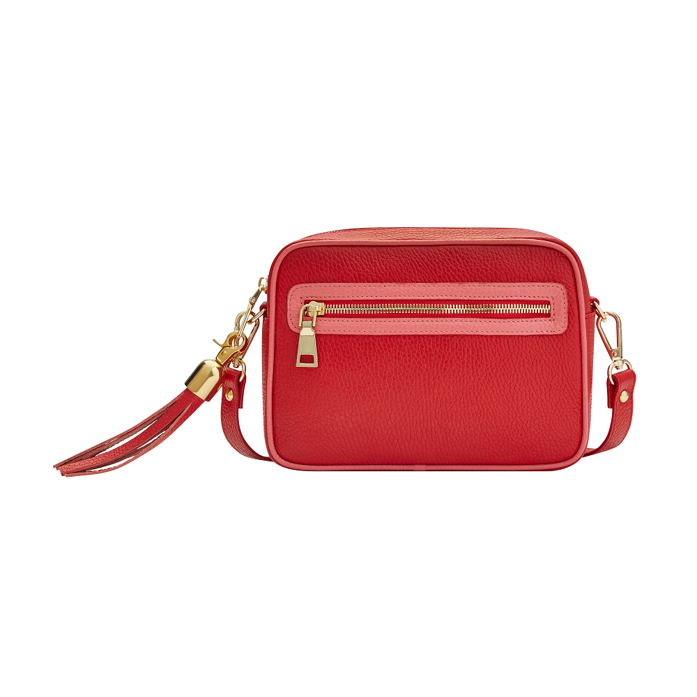 Red & Pink Cross Body Bag – Noble Macmillan