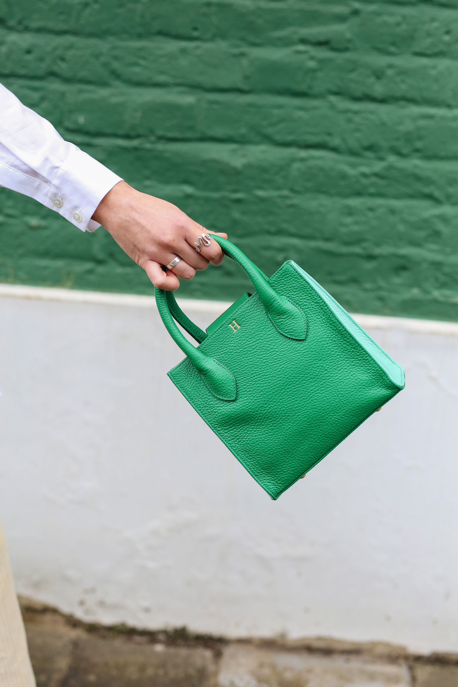 Croc mini tote outlet bag