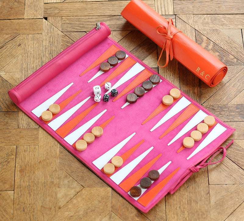 How to play Backgammon