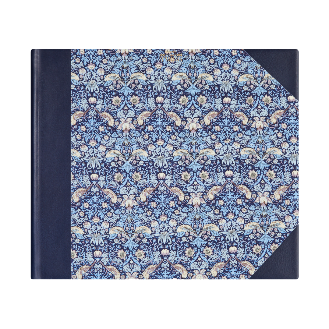 Landscape Photo Album made with Liberty Fabric – Noble Macmillan