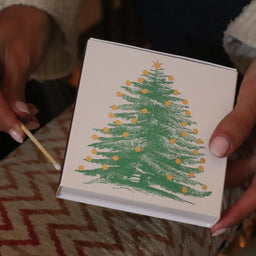 Christmas Tree Matchbox