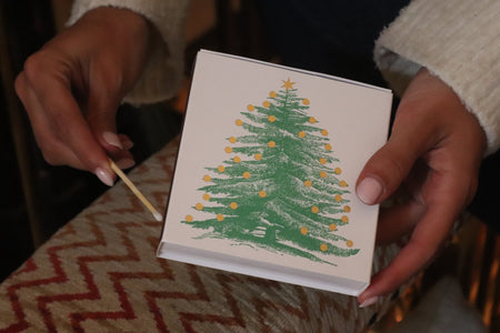 Christmas Tree Matchbox