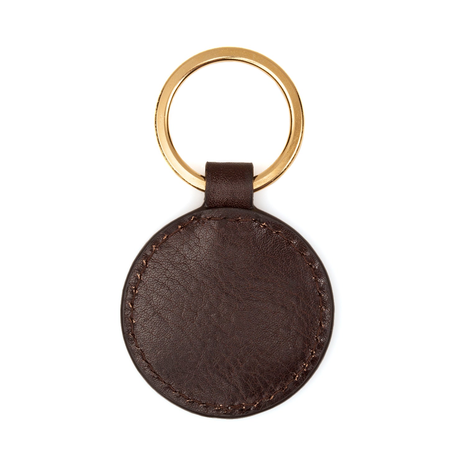 Calfskin Leather Keyring Noble Macmillan