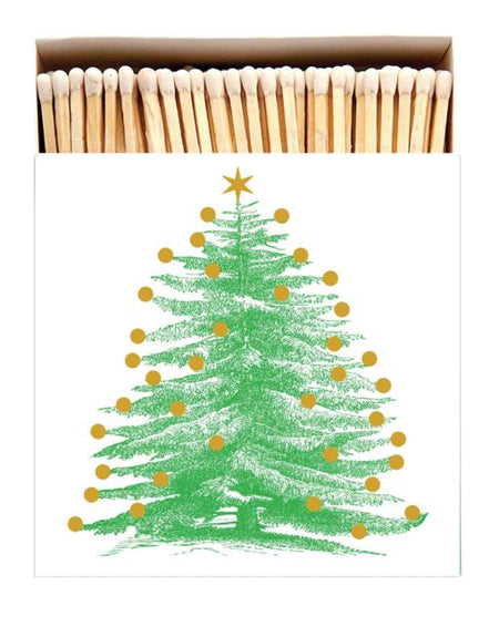 Christmas Tree Matchbox